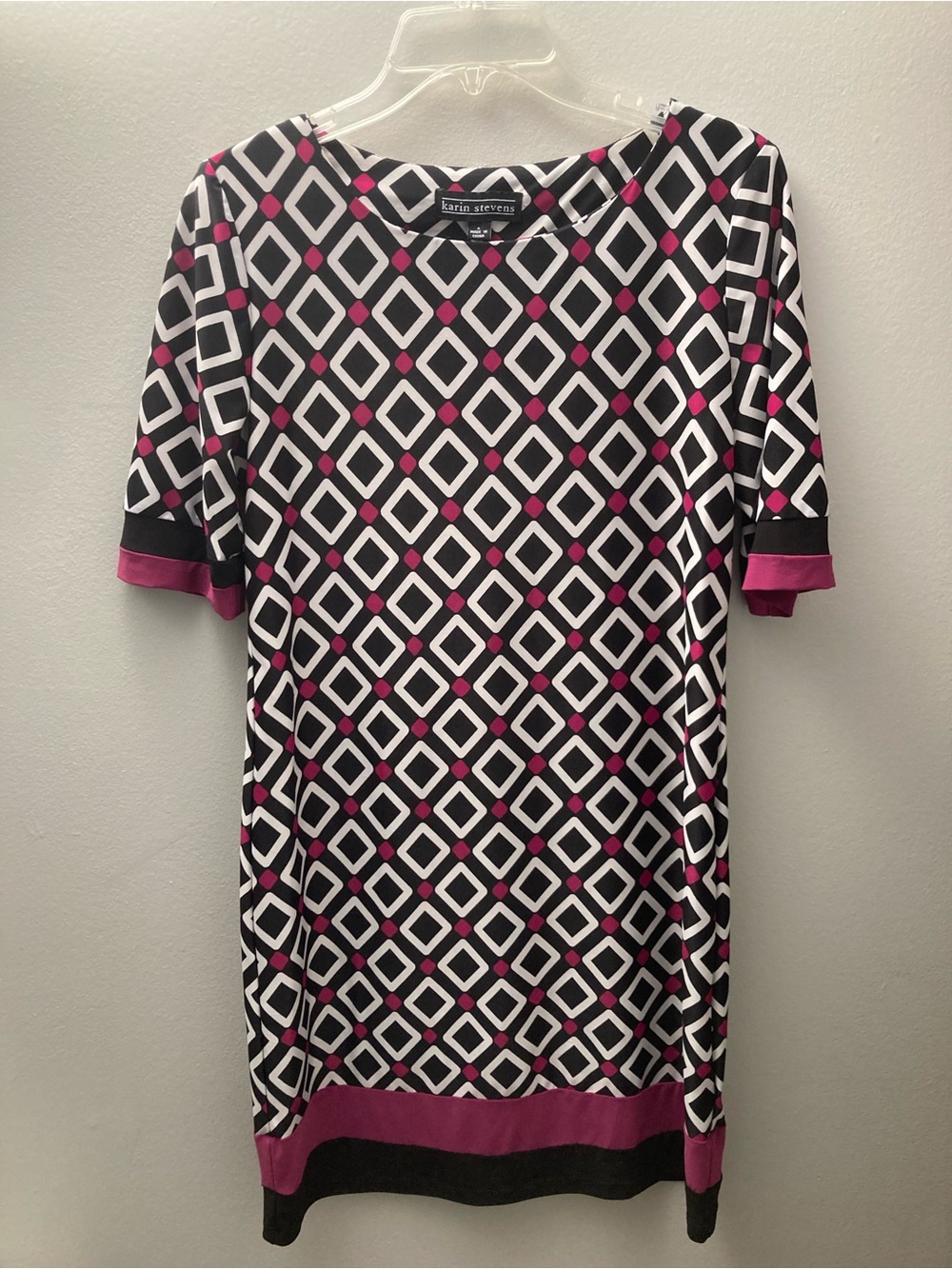 Karin Stevens Diamond Dress